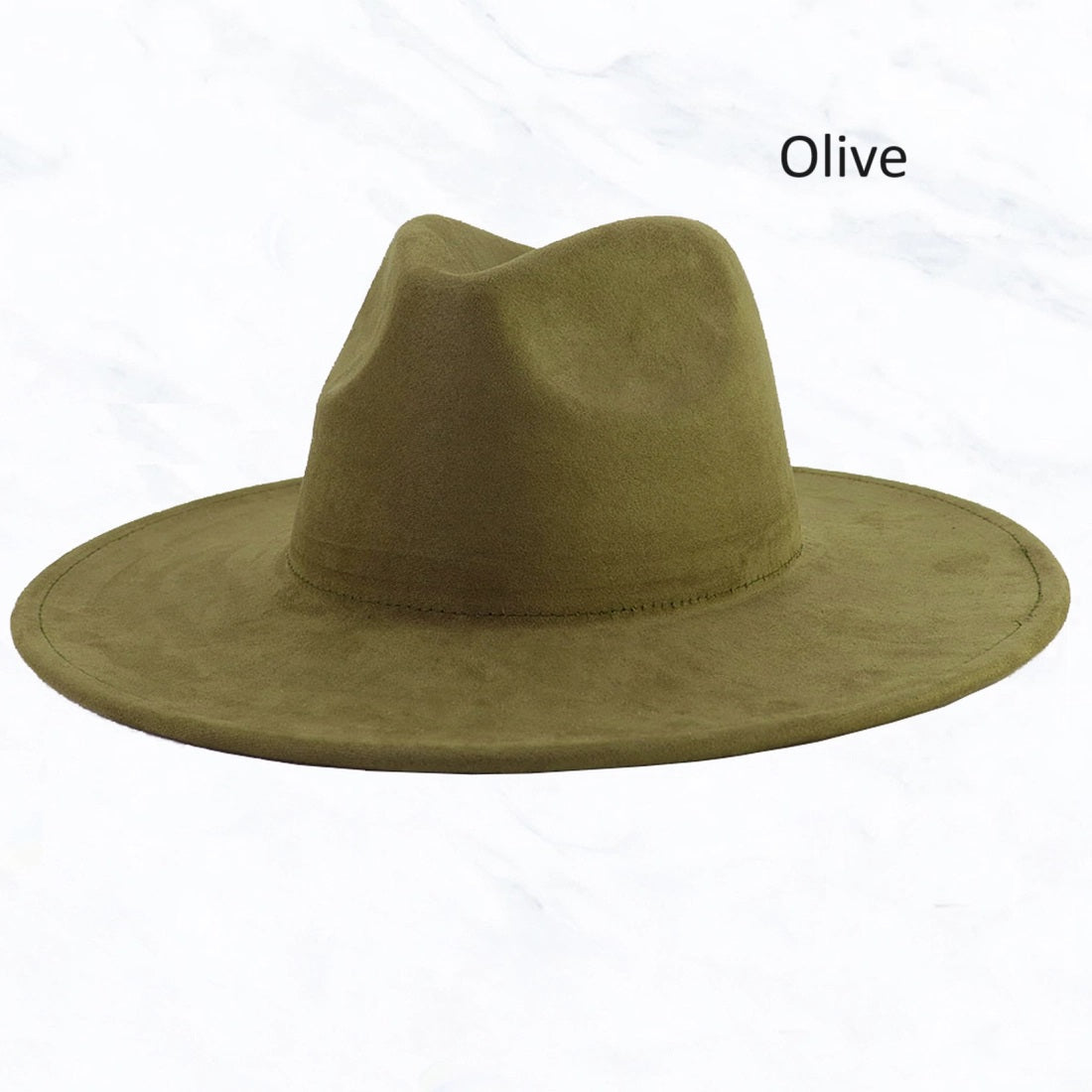 Custom Vegan Suede Hat