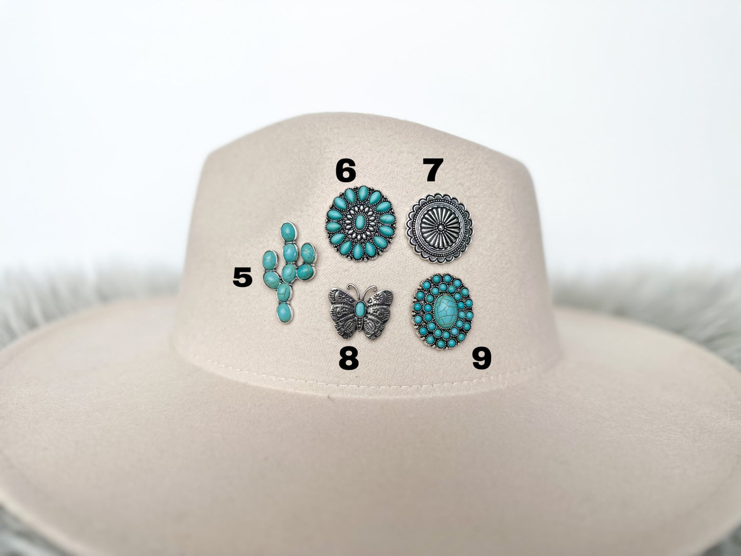Medium Hat Pins